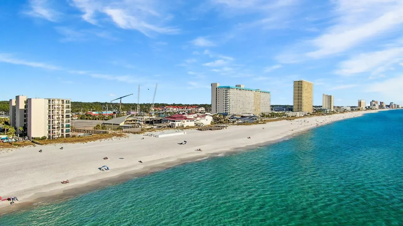 Moondrifter #208 By Nautical Properties Panama City Beach 0*,  United States